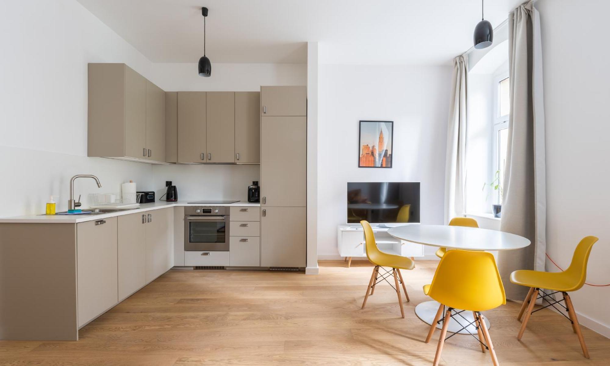 Apartment Mynest Poplinskich