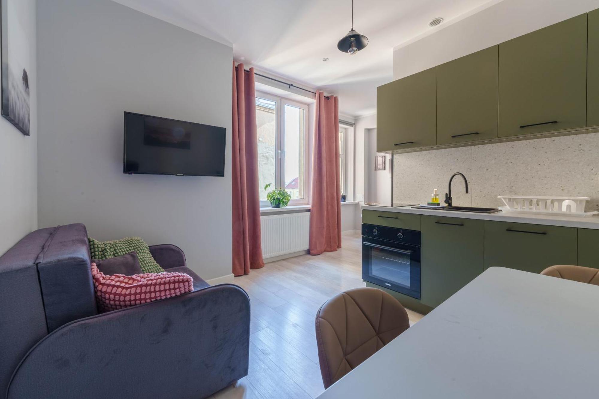 Mynest Poplinskich Apartment