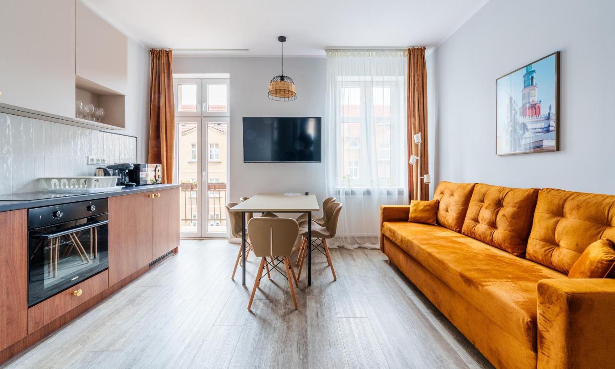 Mynest Poplinskich Apartment